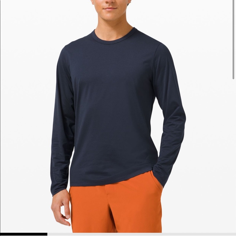 Lululemon fundamental long sleeve